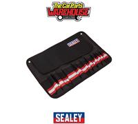 Sealey SMC45 Tool Roll 10-Pocket