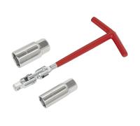 Sealey Spark Plug T-Bar Wrench 16/21mm - SMC57