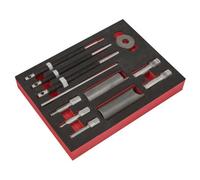 Sealey Smc60 Internal Bearing Extractor Set Motorcycle