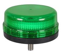 Sealey SMD LED Rotating Flashing Warning Beacon, 12mm Bolt Fixing, Green 12/24V - WB45LEDG