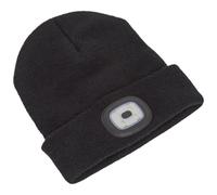 Sealey LED185 LED Rechargeable Beanie Hat