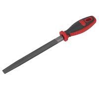 Sealey Half-Round Engineer's File AK5861 200mm Smooth Cut Pack of 1