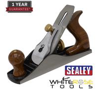 Sealey Smoothing Plane 250mm Length 50mm Blade Width Wood Timber