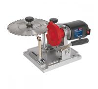 NEW Sealey SMS2003 Bench Mount 90mm-400mm TCT Saw Blade Sharpener / Grinder 240v