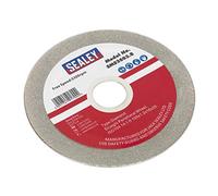 Sealey SMS2003 Saw Blade Sharpener, Bench Mounting, 110W, Grey