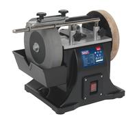 Sealey SMS2101 200mm Sharpener with Honing Wheel 180W