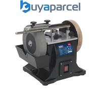 1x Sealey Sharpener 200mm Diam With Honing Wheel - SMS2101