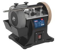 Sealey SMS2101 Sharpener Ø200Mm With Honing Wheel 180W