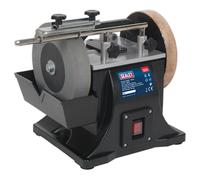 1x Sealey Sharpener 200mm Diam With Honing Wheel - SMS2101