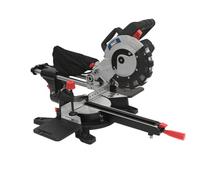 Sealey SMS216 Sliding Compound Mitre Saw Ø216Mm