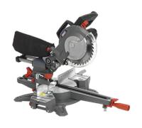 Sealey SMS216 Sliding Compound Mitre Saw 216mm