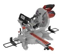 Sealey SMS255 Double Sliding Compound Mitre Saw 250mm 240v