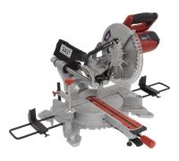 Sealey SMS255 Double Sliding Compound Mitre Saw 250mm 240v