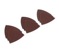 Sealey Delta Sanding Sheets for Oscillating Multi Tools 76mm x 76mm Assorted Pack of 9