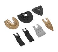 Sealey SMTS7 All-Purpose Multi-Tool Blade Set 7pc