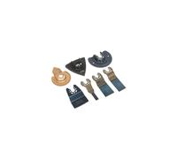 Sealey SMTS7 Multi-Tool All-Purpose Blade Set 7pc