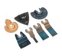 Sealey 7 Piece OIS Oscillating Multi Tool All Purpose Blade Set