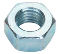 Sealey SN12 Steel Nut 934 - M12 Zinc Pack Of 25