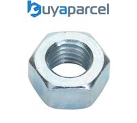 Sealey SN12 Zinc Plated Steel Nut M12, DIN 934 - Pack of 25