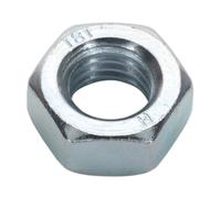 Sealey SN14 Zinc Plated Steel Nut M14, DIN 934 - Pack of 25