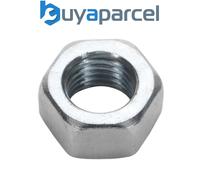 Sealey SN16 Zinc Plated Steel Nut M16, DIN 934 - Pack of 25