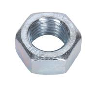 Sealey SN24 Zinc Plated Steel Nut M24, DIN 934 - Pack of 5