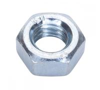 Sealey Din 934 Zinc Plated Steel Nuts M8 Thread Pack of 100