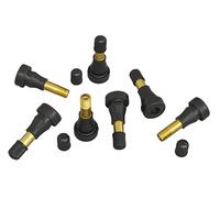 Sealey Snap-in Tubeless High Pressure Tyre Valve, TR600, Pack of 50 - TVHP1, Black