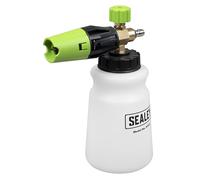 Sealey Snow Foam Gun, 800ml Bottle, 1/4" Quick Release - SFG01