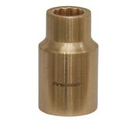 Sealey 1/2" Drive Non Sparking Bi Hexagon Socket Metric 1/2" 11mm