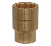 Sealey Socket 22mm 1/2" Square Drive Non-sparking WallDrive