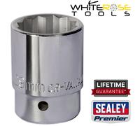 Sealey Socket 29mm 3/4"Sq Drive Premier WallDrive® Garage Automotive Workshop