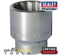 Sealey Socket 42mm 3/4"Sq Drive Premier WallDrive® Garage Automotive Workshop