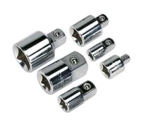 Sealey AK2736 Socket Adaptor Set 6Pc
