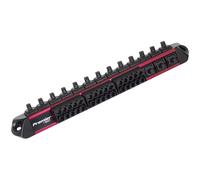 Sealey Socket & Bit Retaining Rail 1/4"Sq Drive