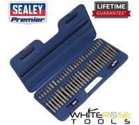 Sealey 56 Piece Screwdriver Bit Set