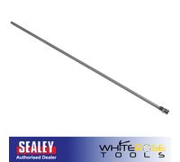 Sealey Socket Bit Spline Premier Extra-Long M12 x 800mm 1/2"Sq Drive Extension