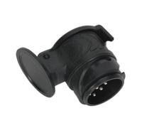 Sealey Socket Conversion Adaptor 13-Pin Euro - 7-Pin N Type 12V Black Tb44