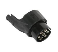 Sealey Socket Conversion Adaptor 7-Pin N-Type - 13-Pin Euro 12V Black Tb43