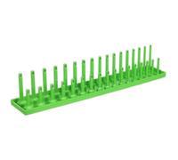 Sealey Socket Holder 1/2"D 10-27mm Hi-Vis Green For Standard And Deep SH1217HV