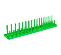 Sealey Sh1217Hv Socket Holder 1/2in Sq Drive 10-27Mm Hi-Vis Green