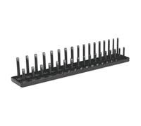 Sealey Workstation/Garage/Workshop Socket Holder 1/2"Sq Drive 10-27mm