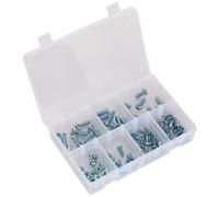 Sealey AB053BH Socket Screw Assortment 108Pc Din 912 M5-M10 Button Head High Tensile 10.9 Metric