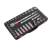 Sealey Socket Set Platinum Series 40 Piece – 1/2" Drive – Metric & Imperial