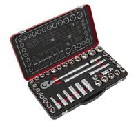 Sealey Socket Set 1/2"Sq Drive 40pc - Premier Platinum Series - AK7925