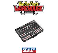 Sealey AK7926 Premier Platinum Socket Set 1/4" & 1/2"Sq Drive 108pc