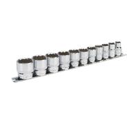 Sealey Socket Set 11pc 3/8"Sq Drive Wal lDrive® Imperial AK2692 C8- BWR