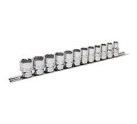 Sealey Socket Set AK2741 - 12pc 3/8in Drive Lock-On 6pt Metric