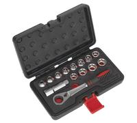 Sealey 13 Piece 3/4" Drive Shallow Profile Socket Set 3/4"