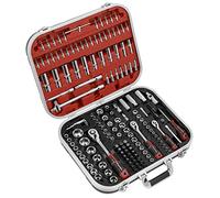 Sealey AK7981 Socket Set 172Pc 1/4in 3/8in & 1/2inSq Drive Walldrive®